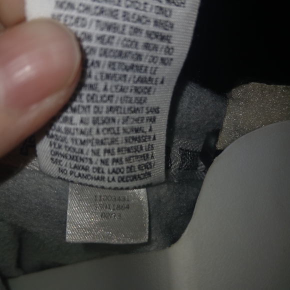 VS PINK Bling Hawaii Hoodie Full Zip with Large Pink Hibiscus GORGEOUS - Picture 7 of 11